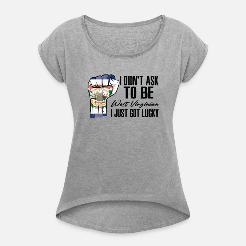 West Virginian American US Patriot USA Grown West