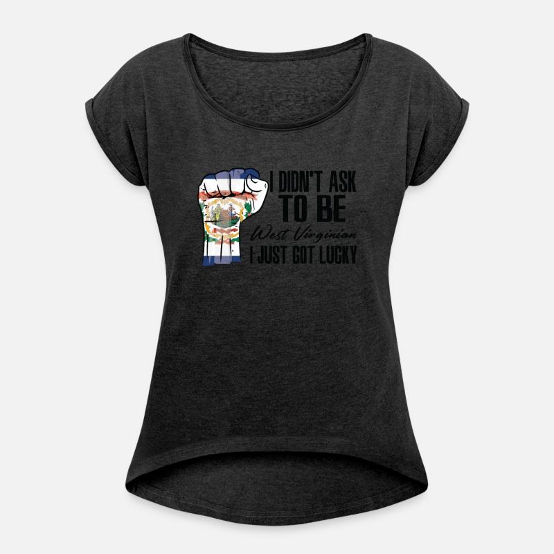 West Virginian American US Patriot USA Grown West