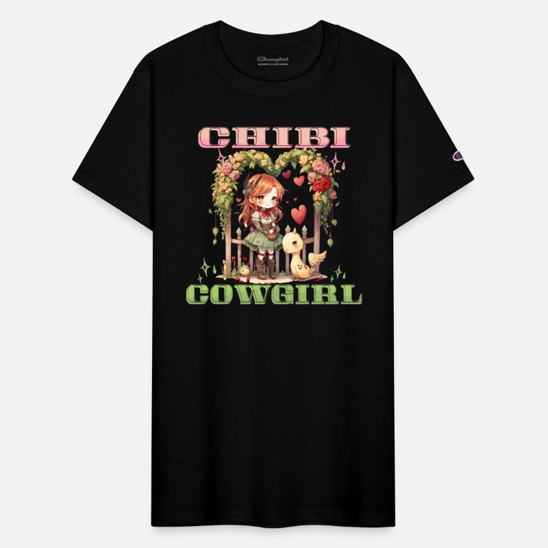 Western Chibi Cowgirl Yumi