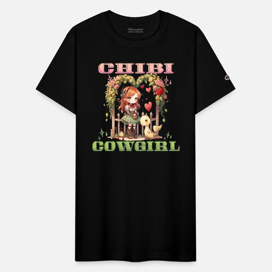 Western Chibi Cowgirl Yumi