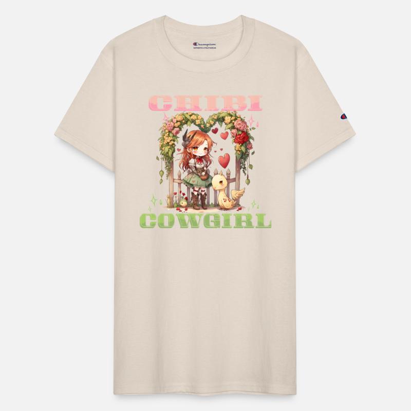 Western Chibi Cowgirl Yumi