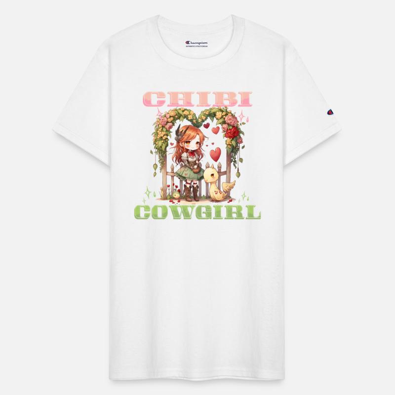 Western Chibi Cowgirl Yumi