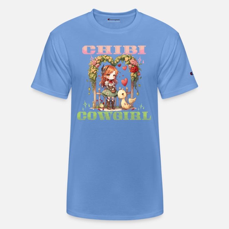 Western Chibi Cowgirl Yumi