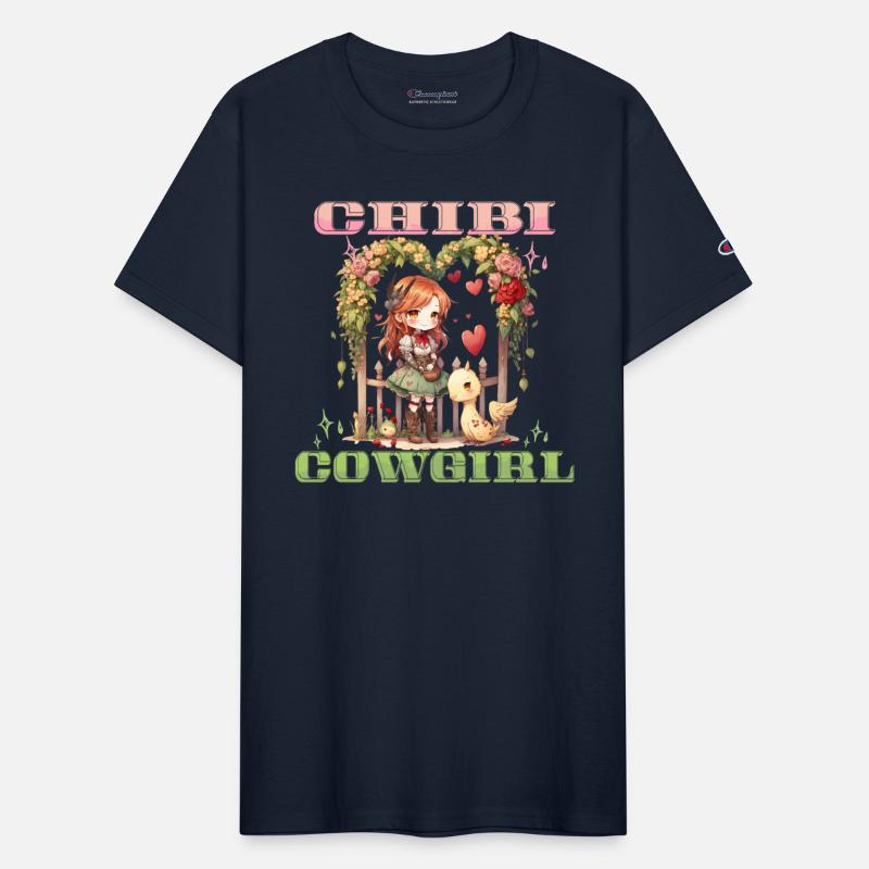 Western Chibi Cowgirl Yumi