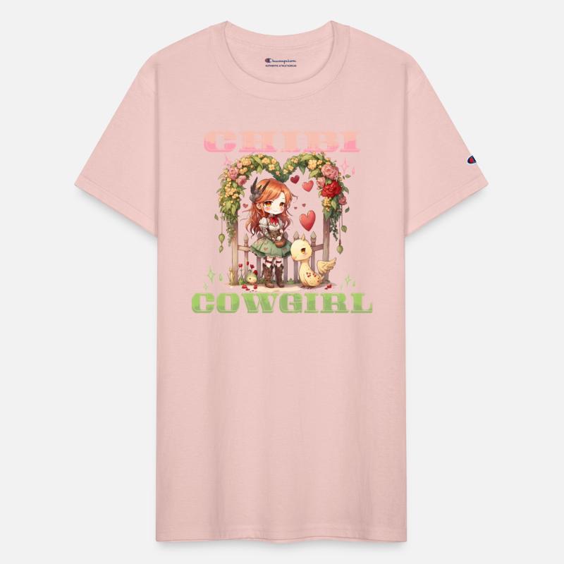 Western Chibi Cowgirl Yumi