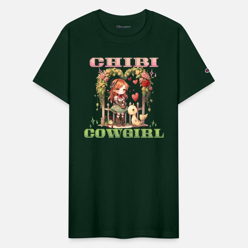 Western Chibi Cowgirl Yumi