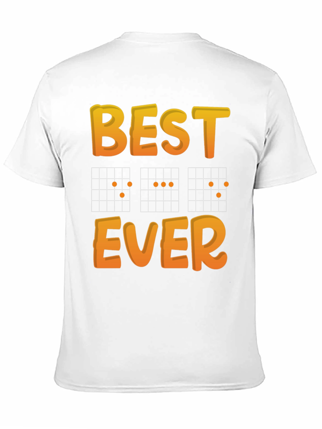 Best Ever Guitar Chords Graphic T-Shirt