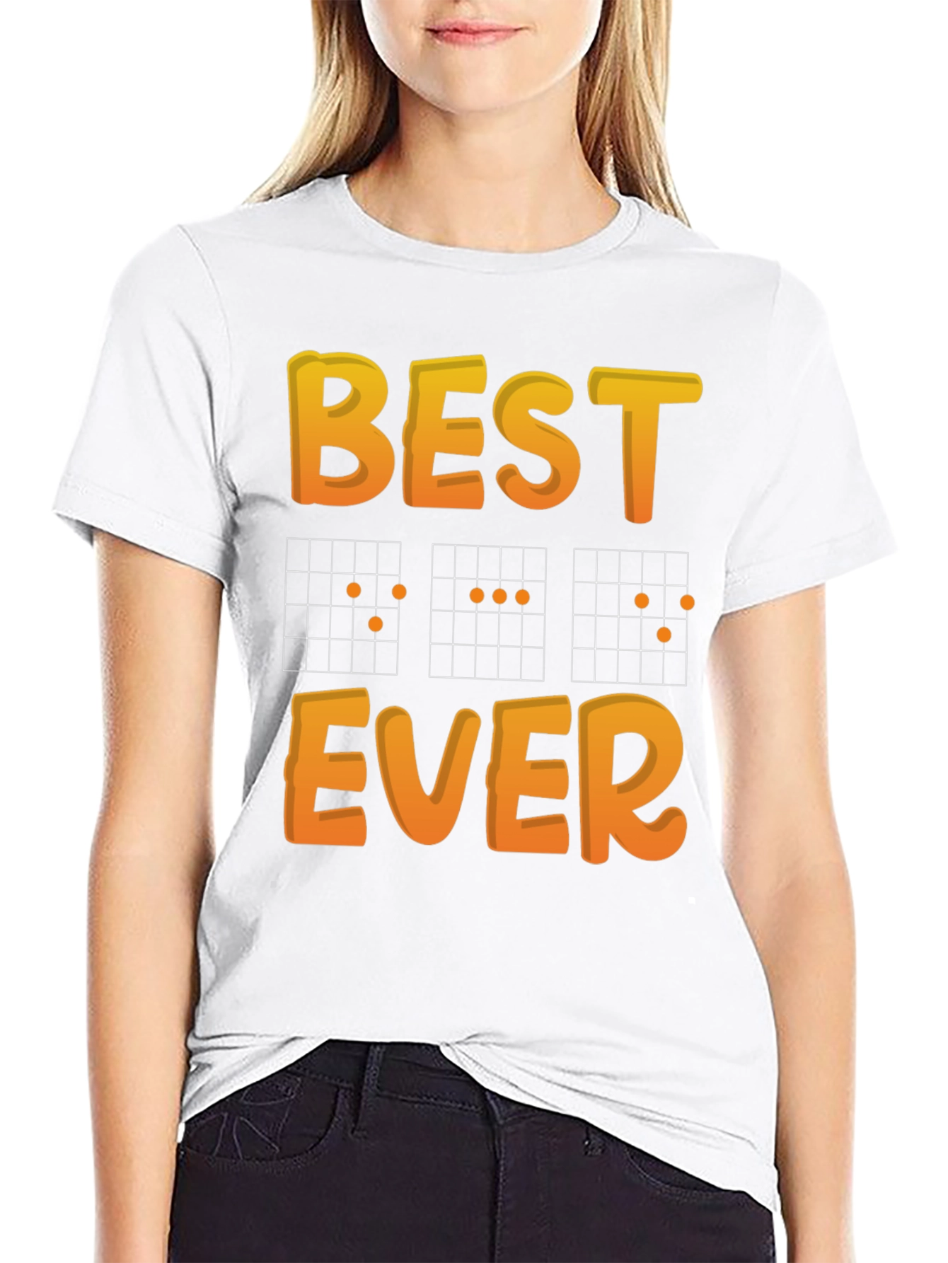 Best Ever Guitar Chords Graphic T-Shirt