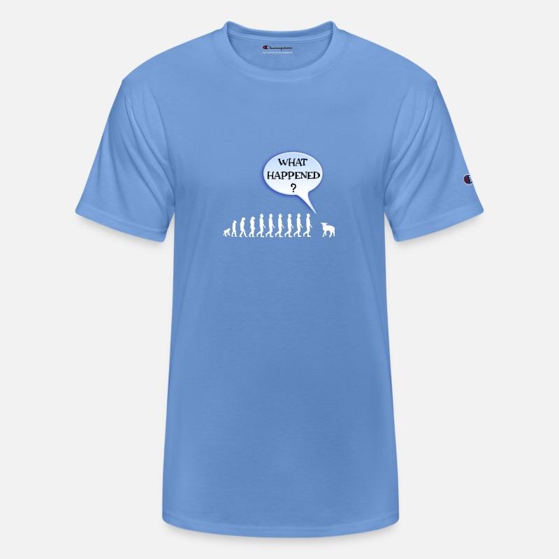 What happened darwin evolution