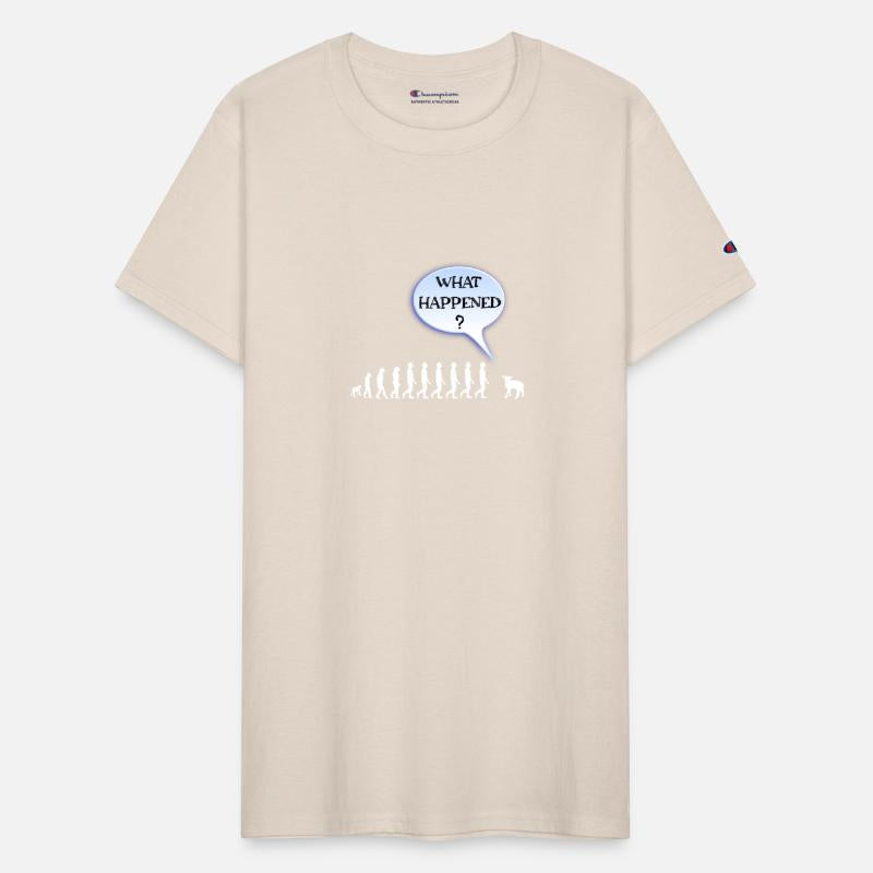 What happened darwin evolution