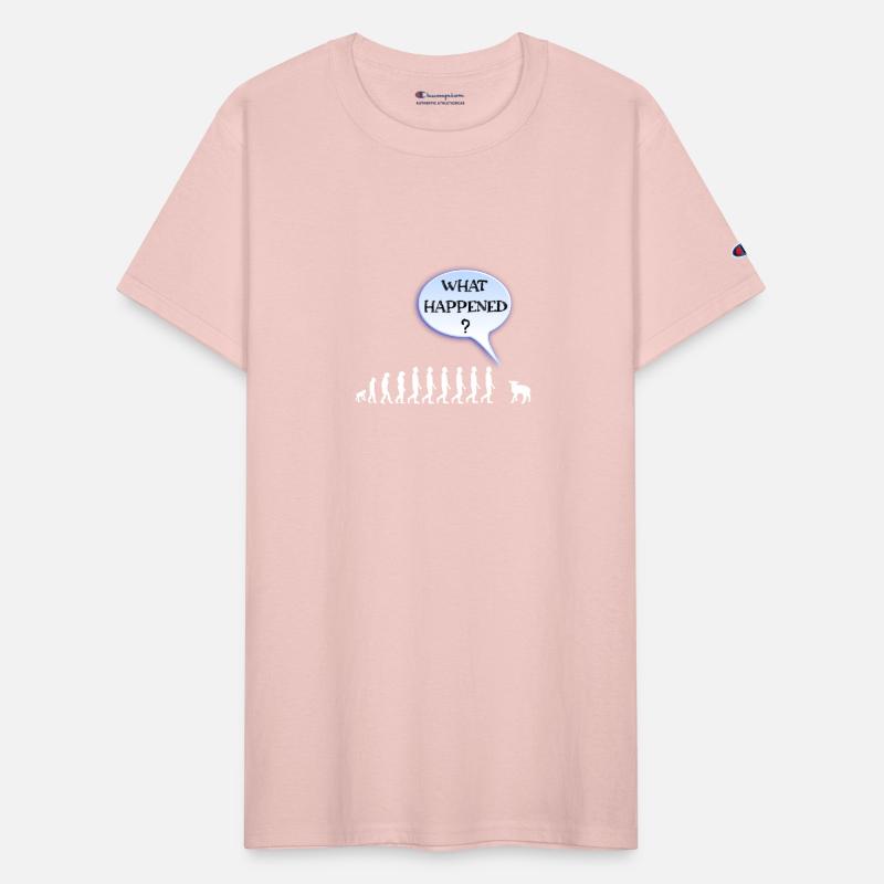 What happened darwin evolution