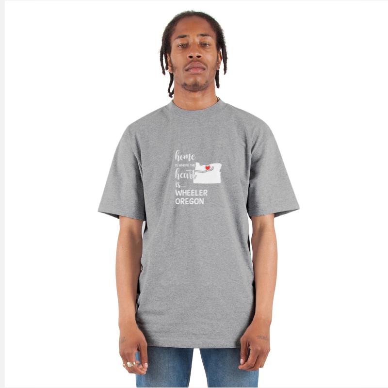 Wheeler County Oregon Is Where My Heart Is Gift