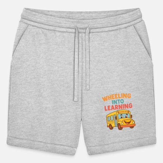 Wheeling into Learning Kids Tee Back-to-School Tee