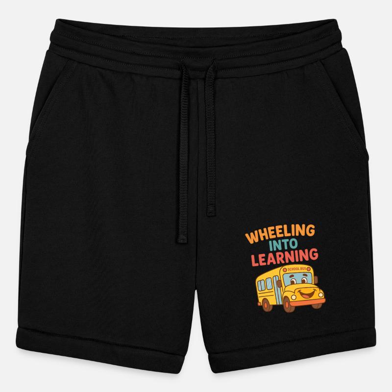 Wheeling into Learning Kids Tee Back-to-School Tee