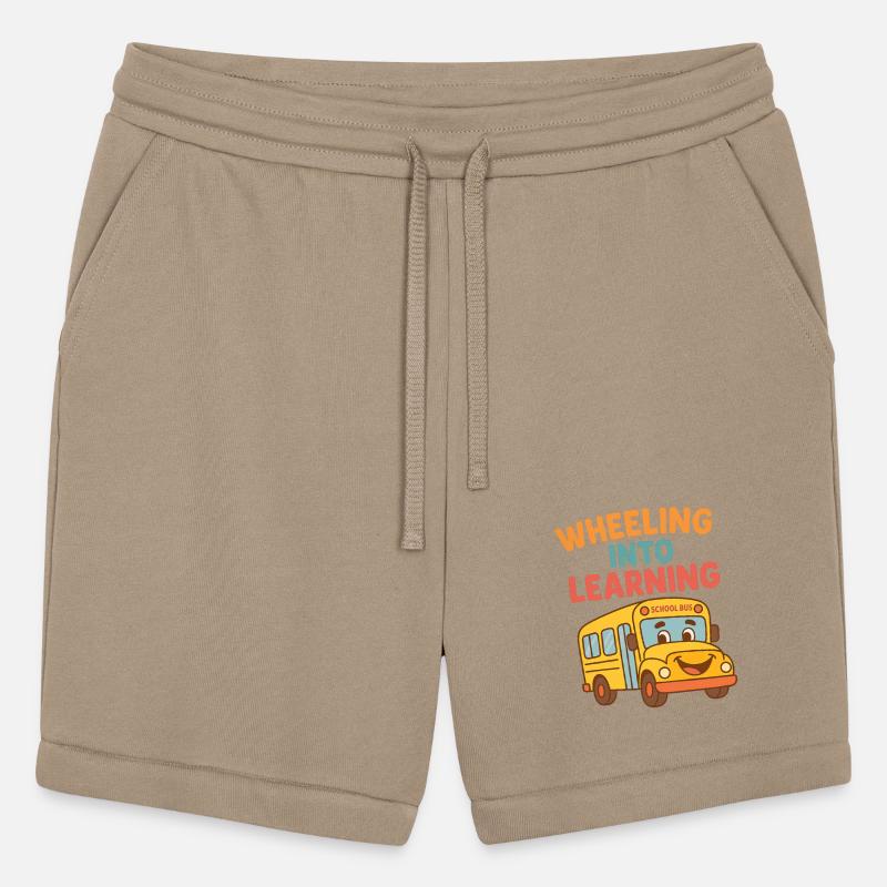 Wheeling into Learning Kids Tee Back-to-School Tee