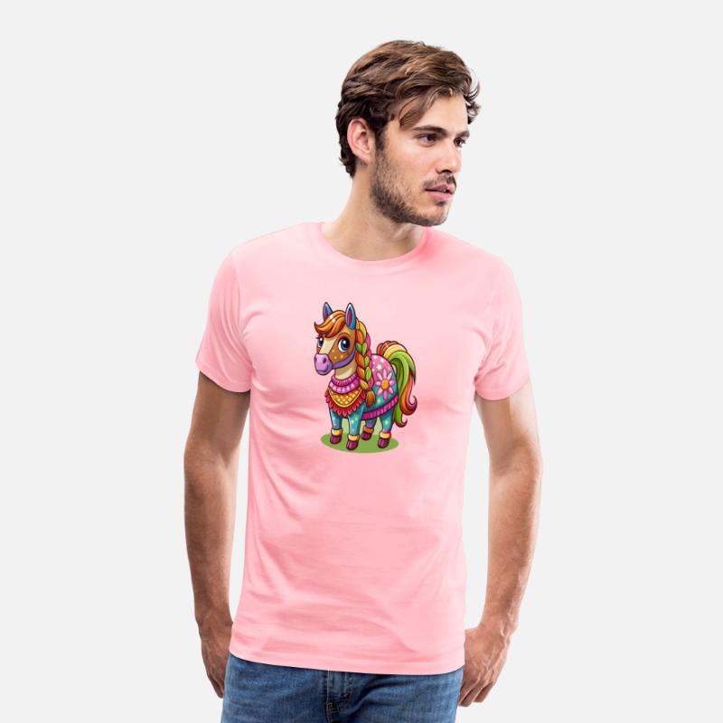 Whimsical Crochet Horse