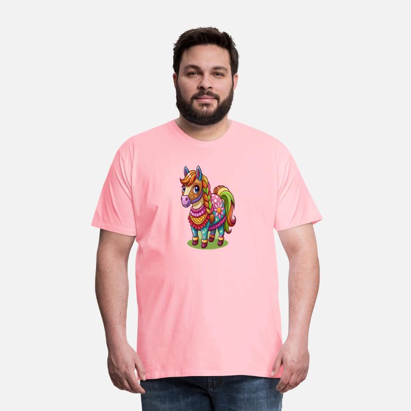 Whimsical Crochet Horse