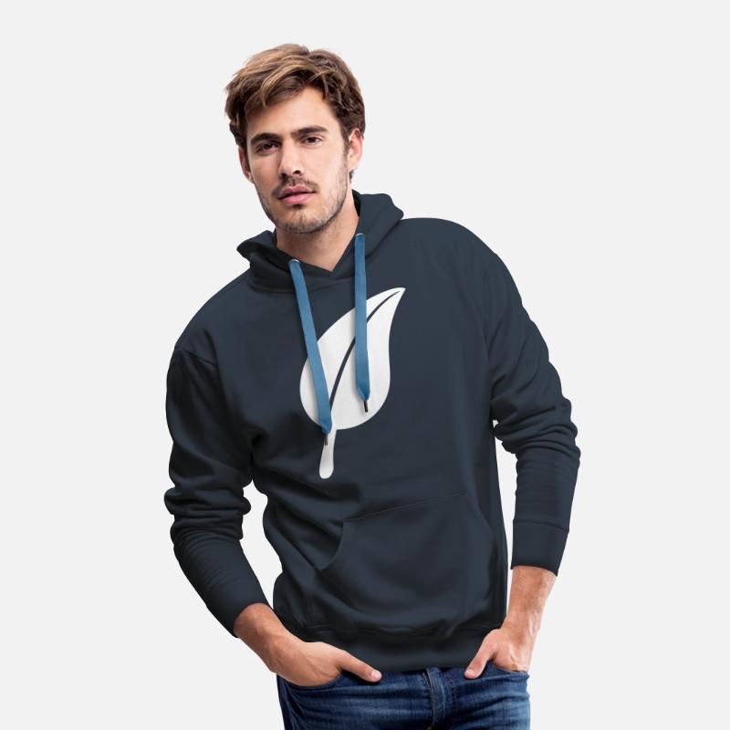 White Beautiful Leaf Eco Spring Summer Cool Nature