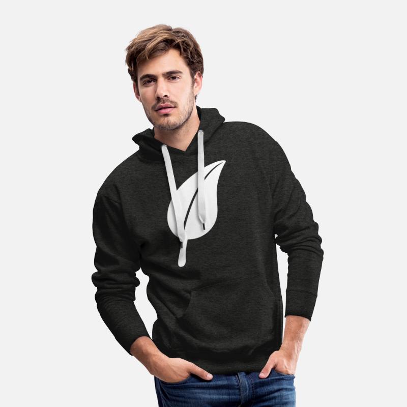 White Beautiful Leaf Eco Spring Summer Cool Nature