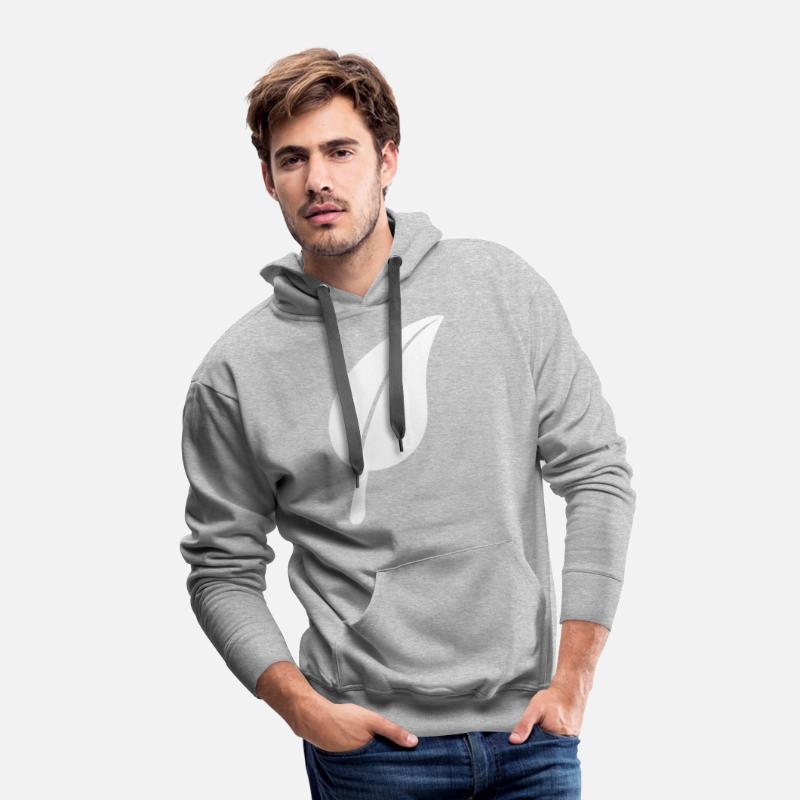 White Beautiful Leaf Eco Spring Summer Cool Nature