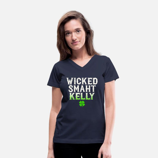 Wicked Smaht Kelly Clan Boston Irish Slang