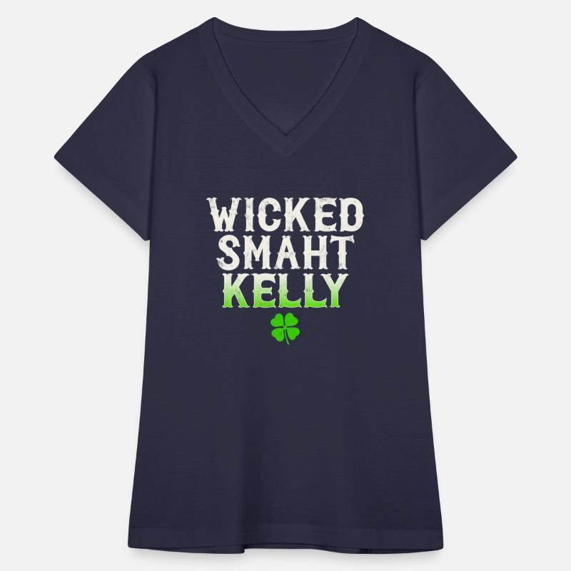 Wicked Smaht Kelly Clan Boston Irish Slang