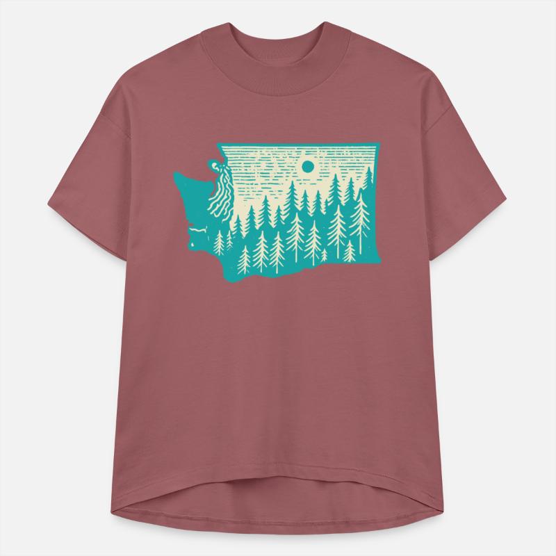 Wild Washington State Outline