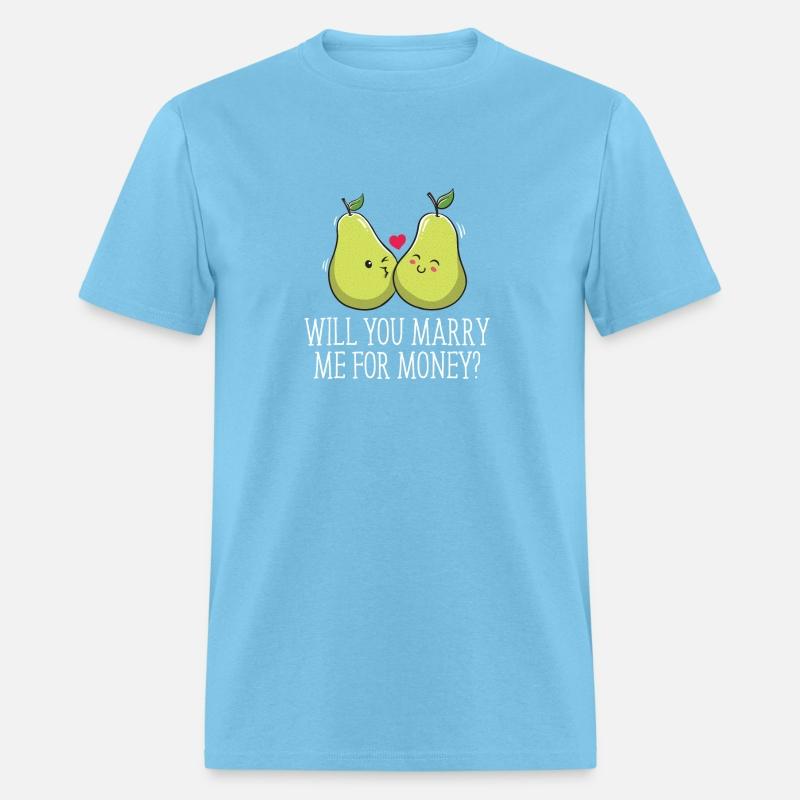 Will You Marry Me For Money Wedding Sarcastic