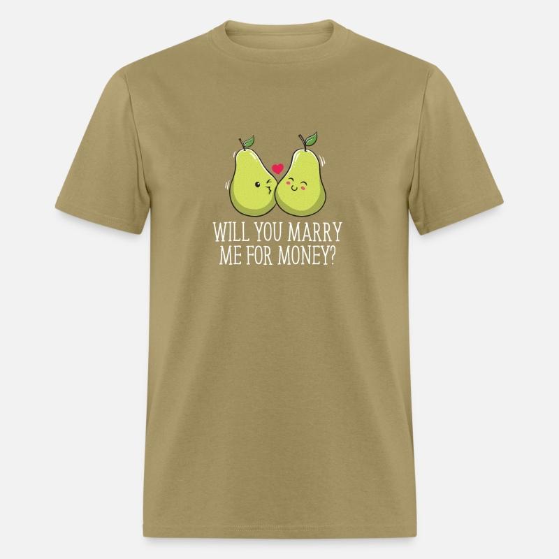 Will You Marry Me For Money Wedding Sarcastic