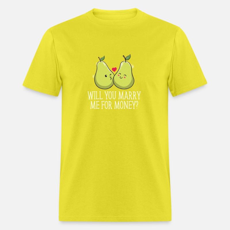 Will You Marry Me For Money Wedding Sarcastic