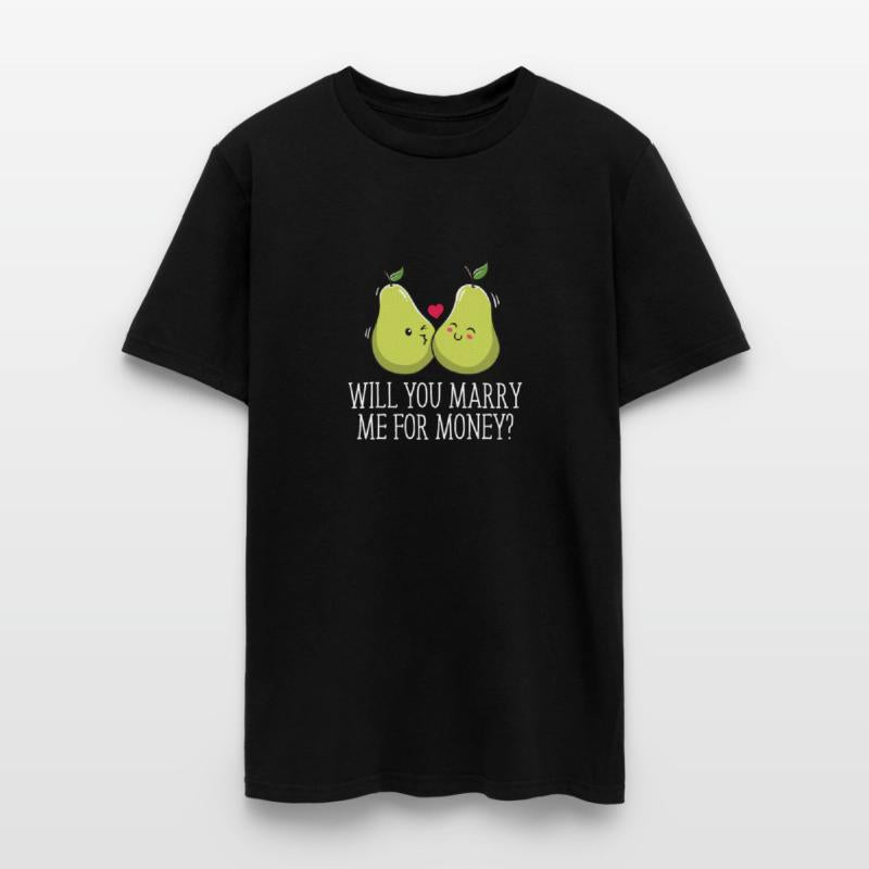 Will You Marry Me For Money Wedding Sarcastic