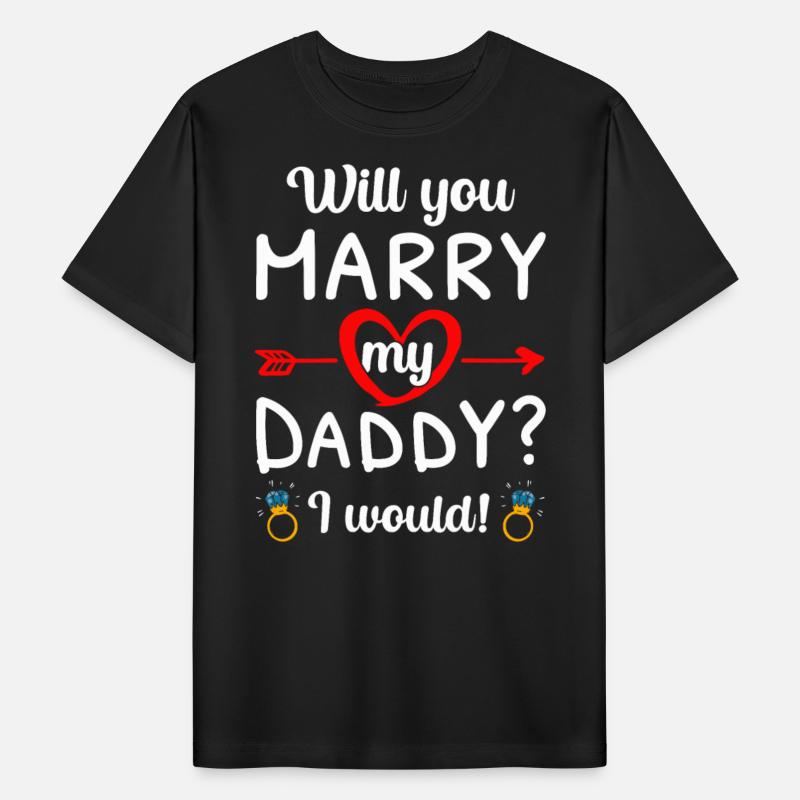 Will You Marry My Daddy Marriage Proposal