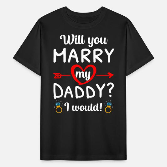Will You Marry My Daddy Marriage Proposal