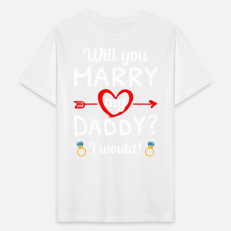 Will You Marry My Daddy Marriage Proposal