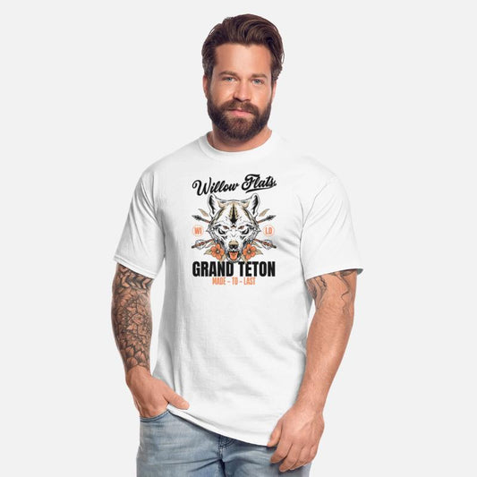 Willow flats Grand Teton national park home of the