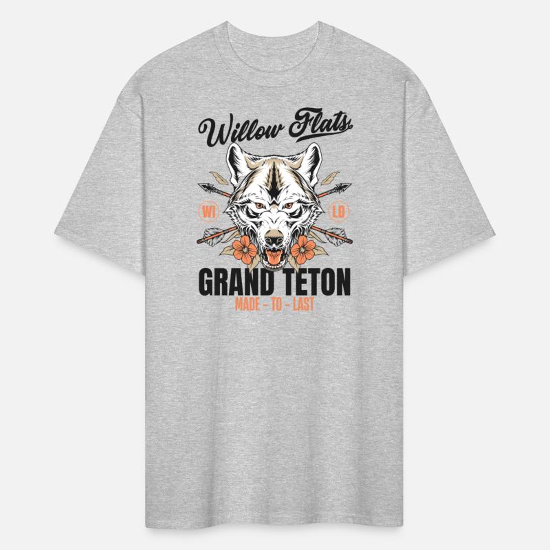 Willow flats Grand Teton national park home of the