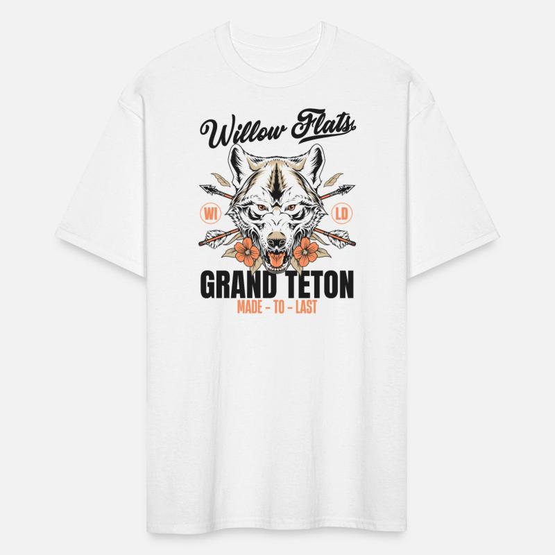 Willow flats Grand Teton national park home of the