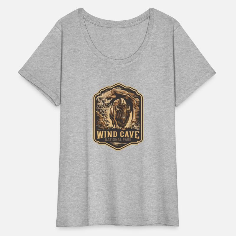 Wind Cave National Park Majestic Bison