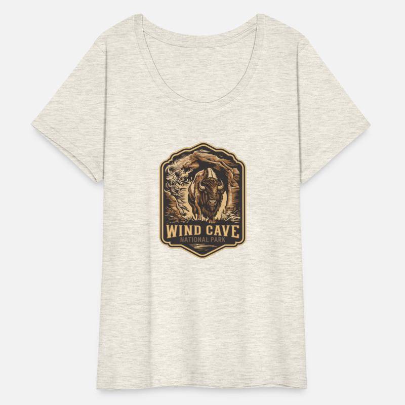 Wind Cave National Park Majestic Bison