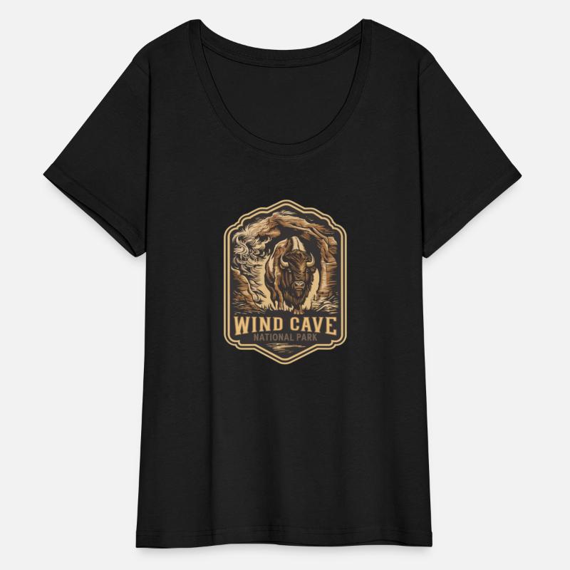 Wind Cave National Park Majestic Bison