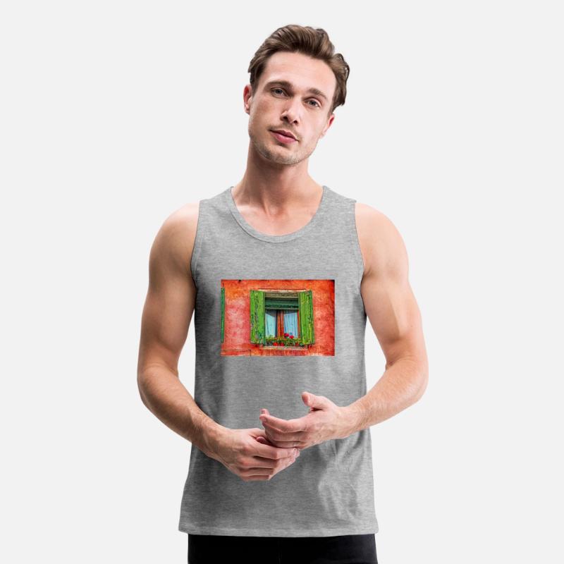 Windows of Venice Italy 9657