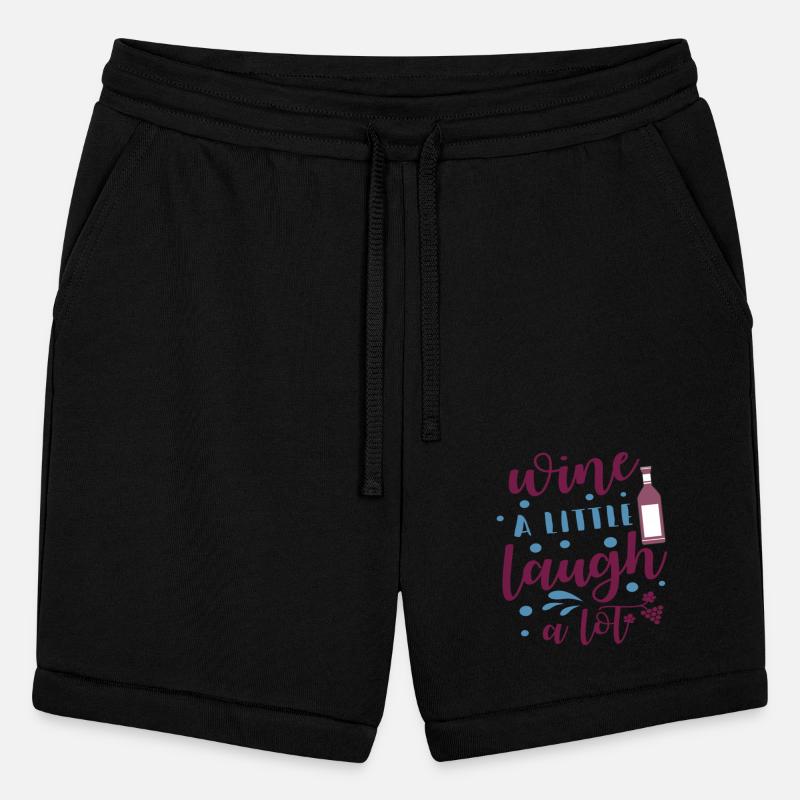 wine a little laugh a lot