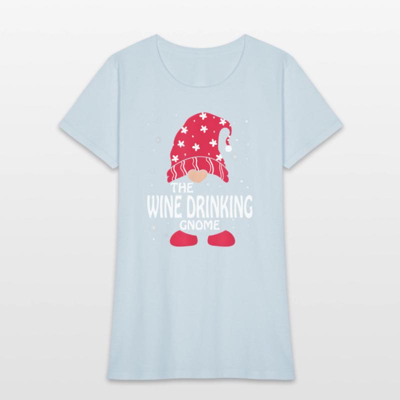 Wine Drinking Gnome Family Py