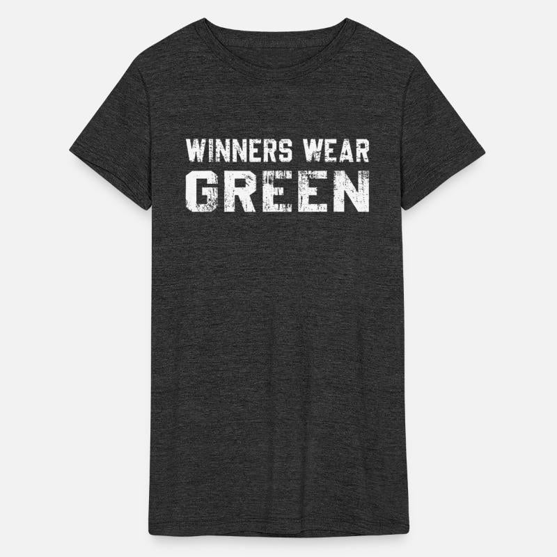 Winners Wear Green Team Spirit Game Competition