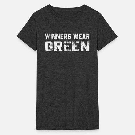 Winners Wear Green Team Spirit Game Competition