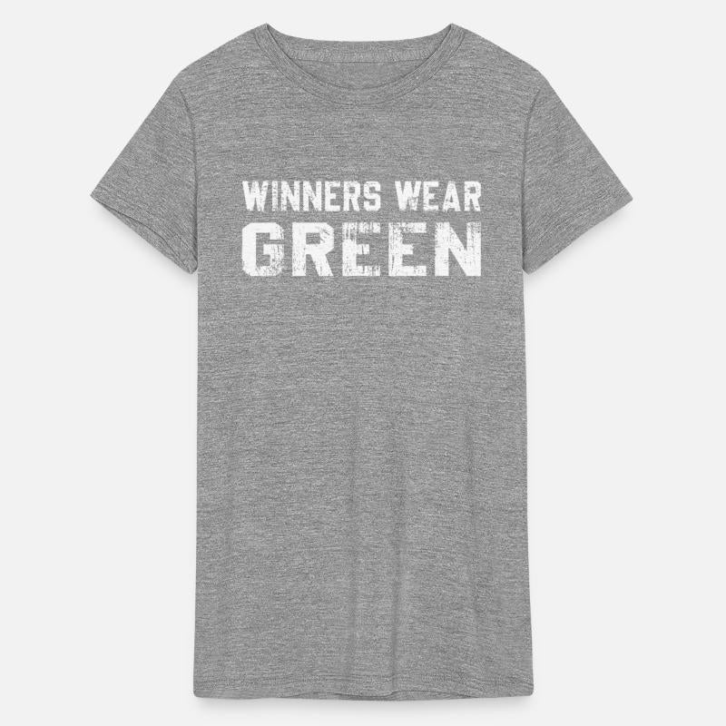 Winners Wear Green Team Spirit Game Competition