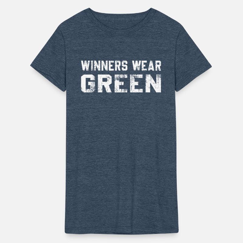 Winners Wear Green Team Spirit Game Competition