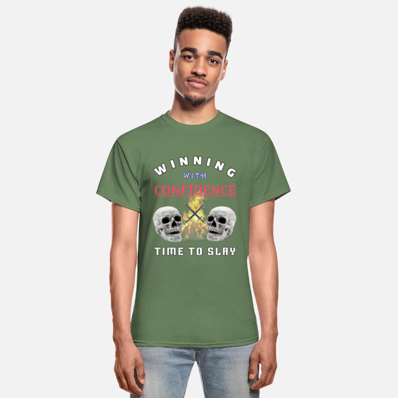 Winning with confidence. Time to Slay