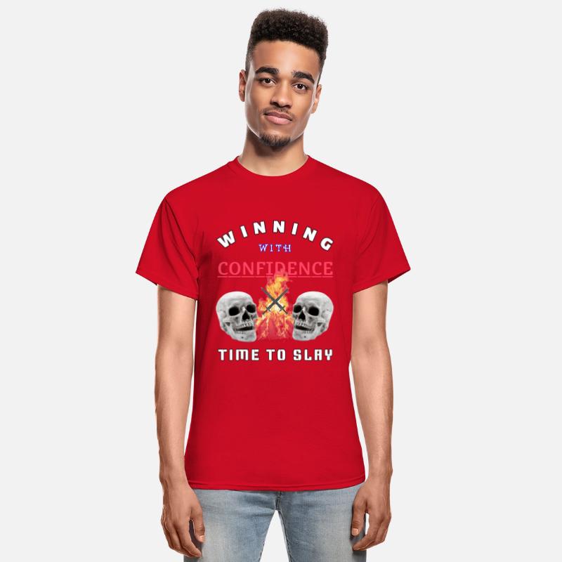 Winning with confidence. Time to Slay