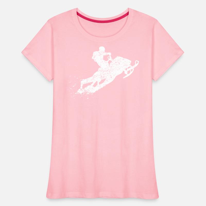 Winter Sports Snowmobile Driver Retro Vintage Gift